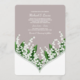 Invitation du muguet