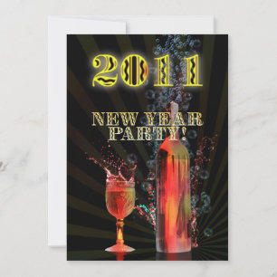 Invitation du Nouvel An