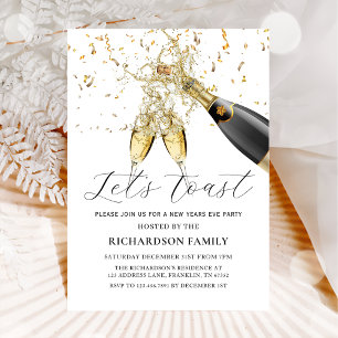 Invitation du Nouvel An