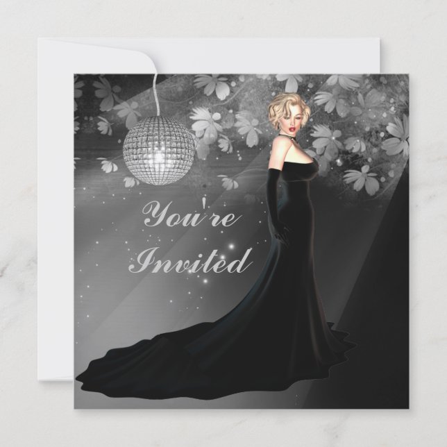 Invitation du Nouvel An 2 (Devant)