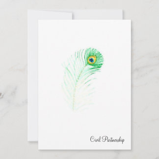 Invitation du partenariat civil