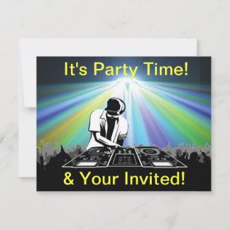 Invitation du parti