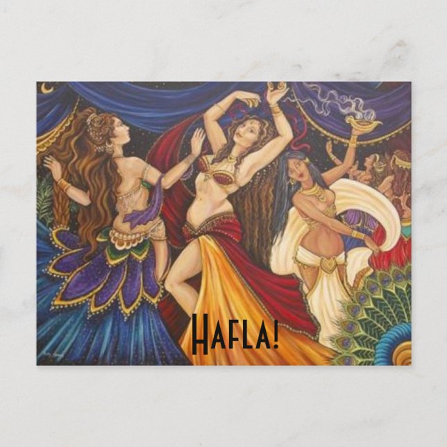 Invitation du parti (Devant)