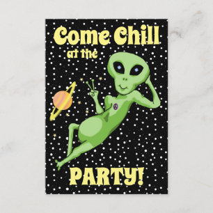Invitation du Parti Alien de la paix