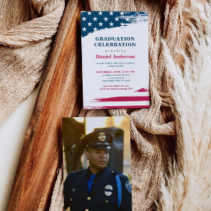 Invitation du Parti américain de graduation du dra