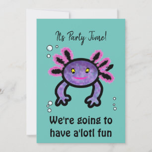 Invitation du parti Axoltl