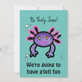 Invitation du parti Axoltl