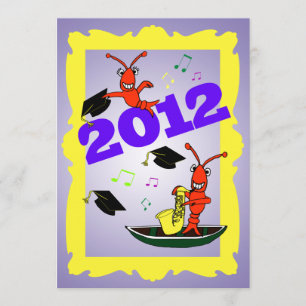 Invitation du Parti Cajun pour la graduation théma