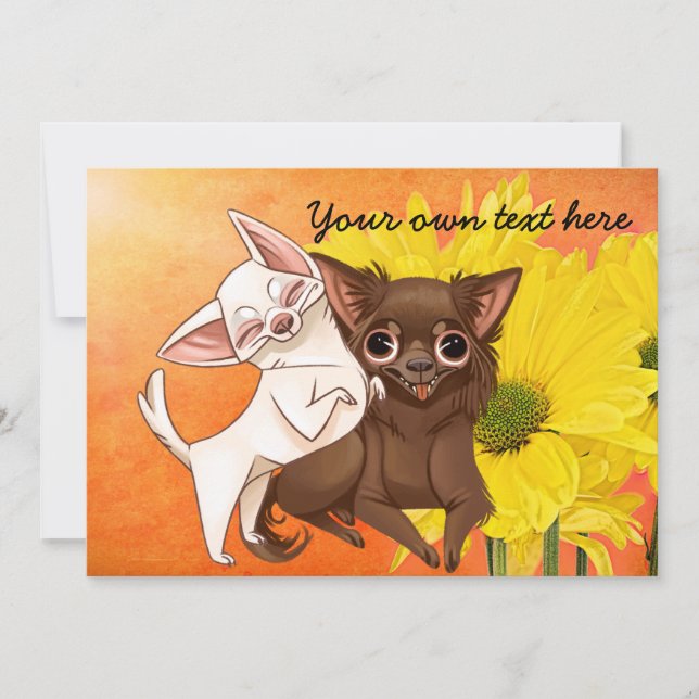 Invitation du Parti Chihuahua (Devant)