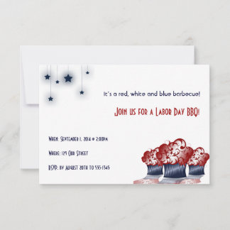 Invitation du Parti de la Fête du Travail de Cupca