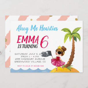 Invitation du Parti de la reine Pirate