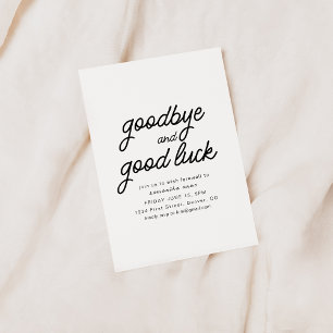 Invitation du Parti de la retraite au revoir et à