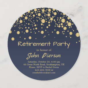 Invitation du Parti de la retraite des confettis d