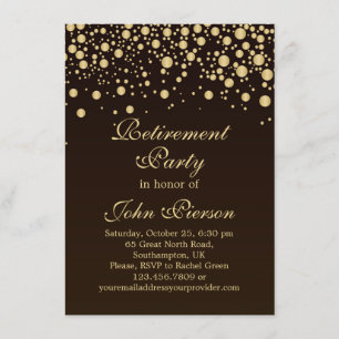 Invitation du Parti de la retraite des confettis d