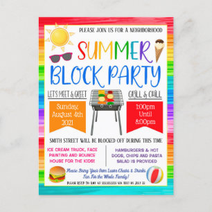 Invitation du parti de quartier