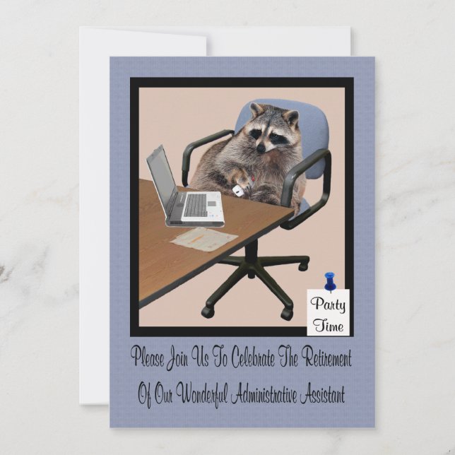 Invitation du parti de retraite (Devant)