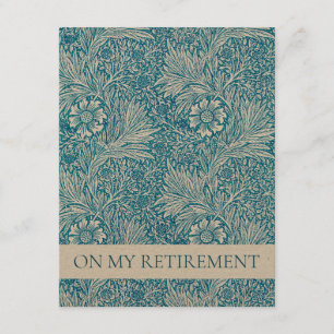 INVITATION DU PARTI DE RETRAITE WILLIAM MORRIS