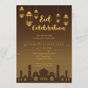 Invitation du parti Eid Moubarak à Starry Night
