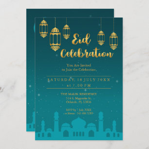Invitation du parti Eid Moubarak à Starry Night