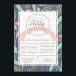 Invitation du parti Flore sidérurgique<br><div class="desc">Par Honey & Birch Studios</div>