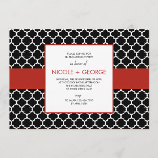 Invitation du Parti Général de la bande Chic (Ruby