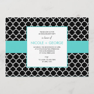 Invitation du Parti général de la bande chic (Tiff