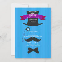 Invitation du parti Gentleman