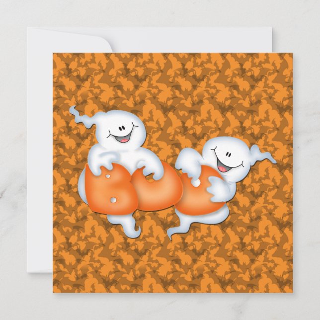 Invitation du parti Ghoost (Devant)