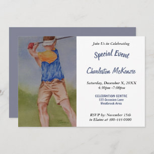 INVITATION DU PARTI GOLFING