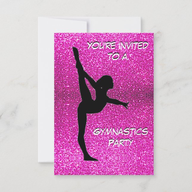 Invitation du parti Gymnastique (Devant)