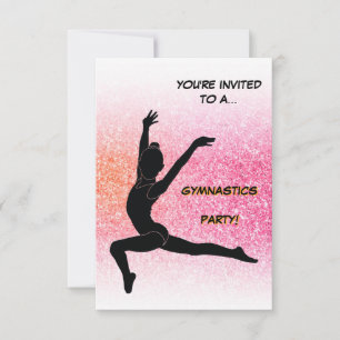 Invitation du parti Gymnastique