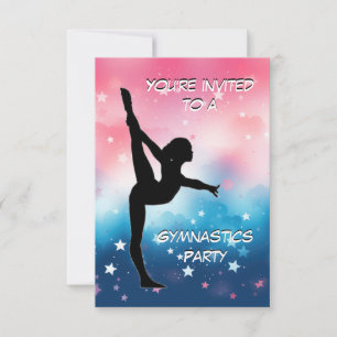 Invitation du parti Gymnastique