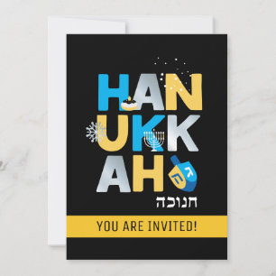 Invitation du parti Hanoukka