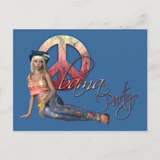 Invitation du parti Hippie Obama