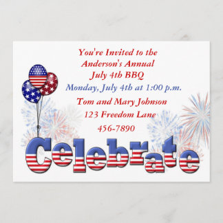 Invitation du parti patriotique