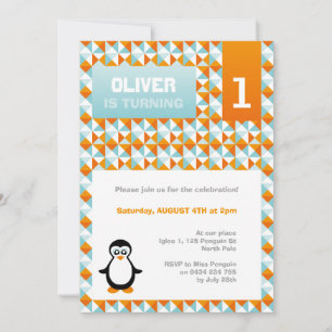 Invitation du parti Penguin