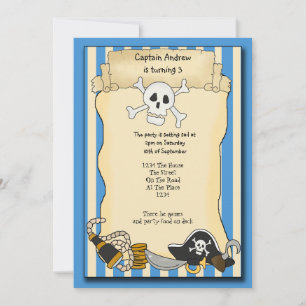 Invitation du parti pirate