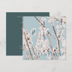 INVITATION DU PARTI : PLUM BLOSSOM
