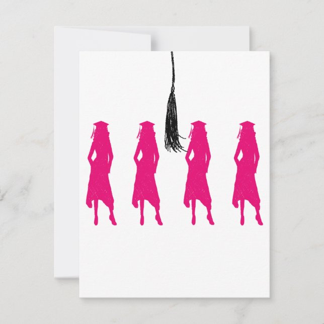 Invitation du Parti pour la graduation de la teint (Devant)
