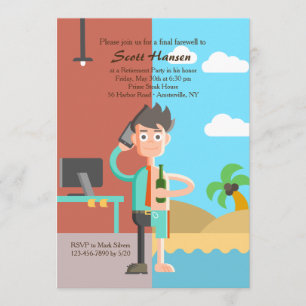 Invitation du parti Retraite Now