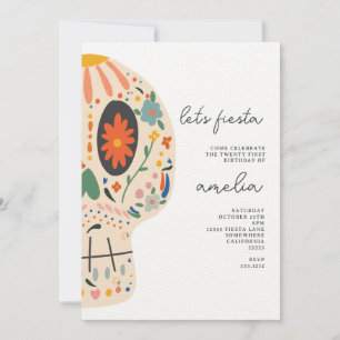 INVITATION DU PARTI SKULL DU SUCRE