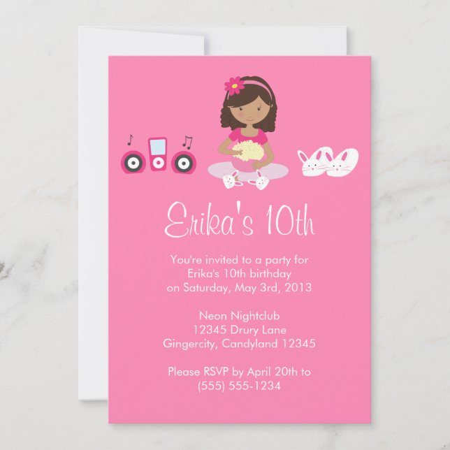 Invitation du parti Stwood (Devant)