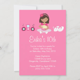 Invitation du parti Stwood