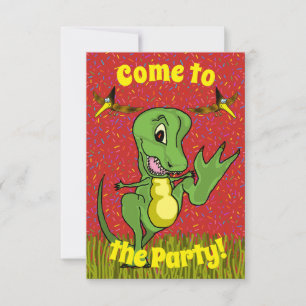 Invitation du parti T-Rex