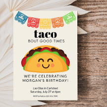 Invitation du Parti Taco