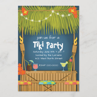 Invitation du parti Tiki