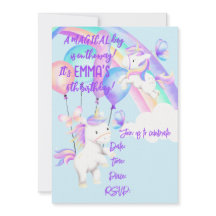 Invitation du Parti Unicorn