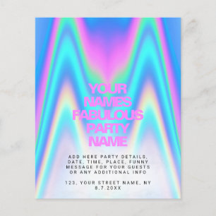 Invitation du parti Y2K sur l'holographie budgétai