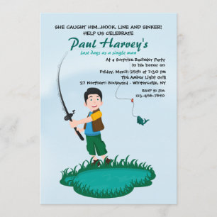 Invitation du pêcheur