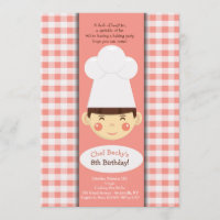 Invitation du petit chef